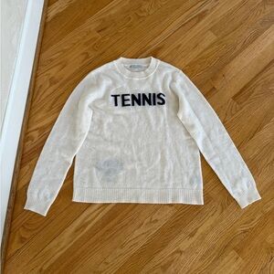 Alashan cashmere tennis sweater